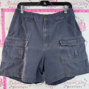 Denver Hayes Cargo Shorts in Charcoal